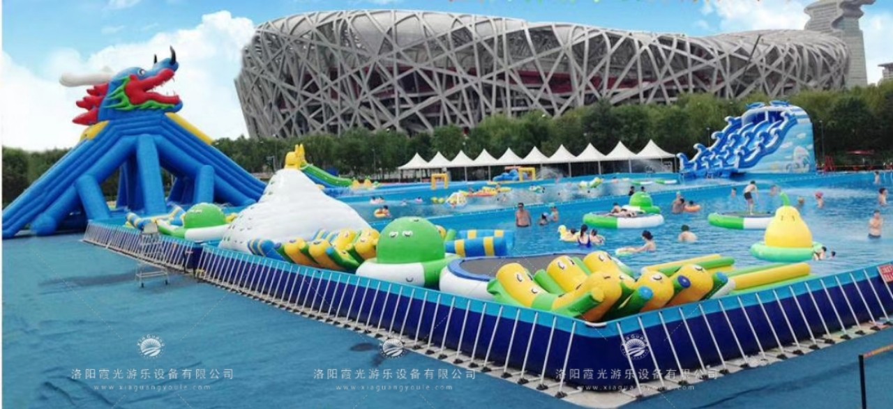 广陵大型游泳池