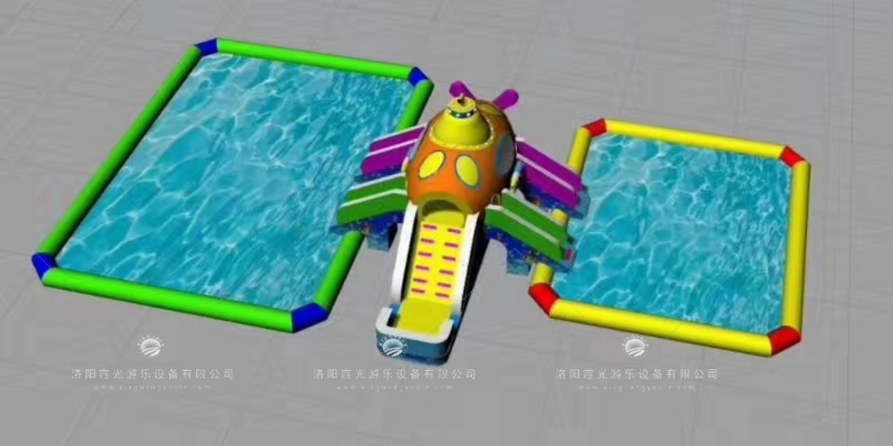广陵深海潜艇设计图